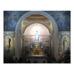 Shrine of the Miraculous Medal: Paris, France Photo Print