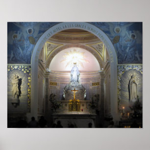 Shrine of the Miraculous Medal: Paris, France Poster