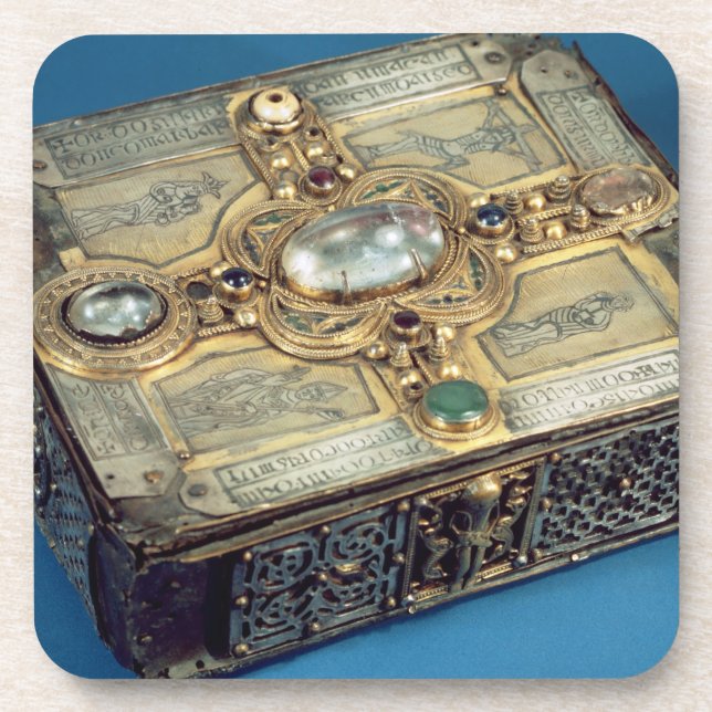 Shrine of the Stowe Missal, from Lorrha, County Ti Coaster (Front)