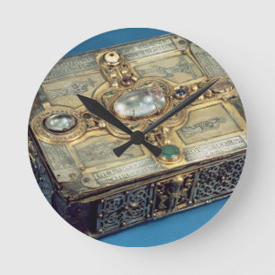 Shrine of the Stowe Missal, from Lorrha, County Ti Round Clock