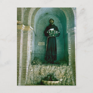 Shrine to St Francis of Assisi Postcard