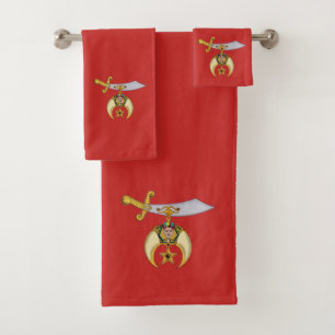 Shriner Bath Towel Set