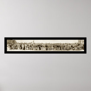 Shriner Beauty Parade Photo 1925 Poster