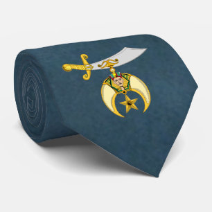 Shriner Emblem Tie