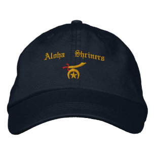 Shriner Embroidered Embroidered Hat