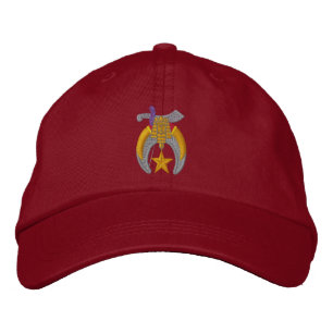 Shriner Embroidered Embroidered Hat