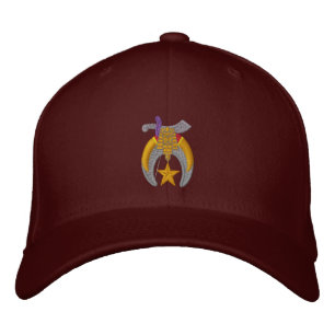 Shriner Embroidered Embroidered Hat
