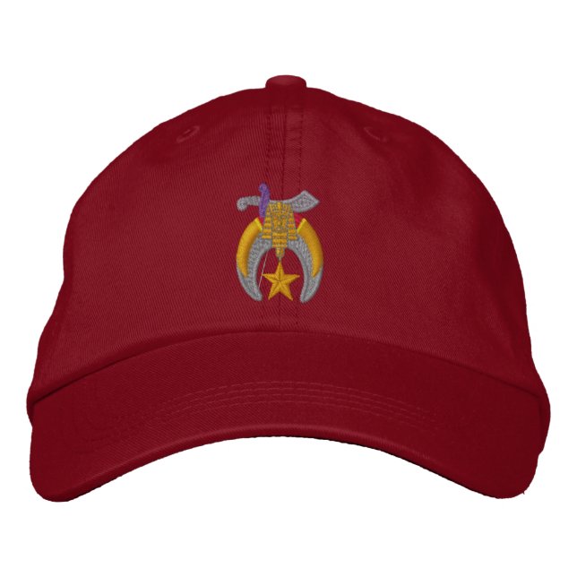 Shriner Embroidered Hat (Front)