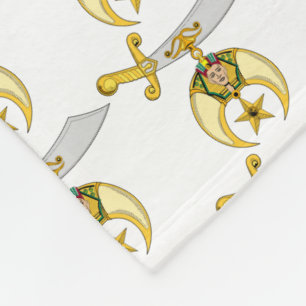 Shriner Fleece Blanket