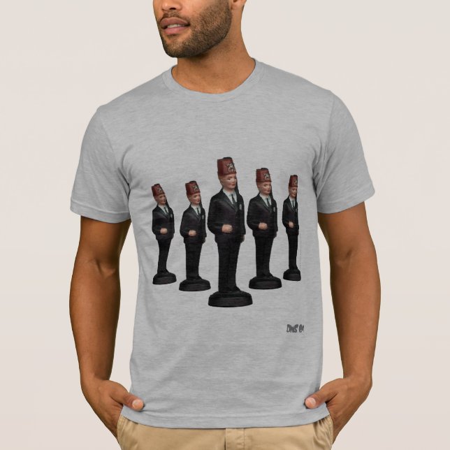 Shriner formation T-Shirt (Front)