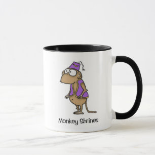 Shriner Monkey Mug