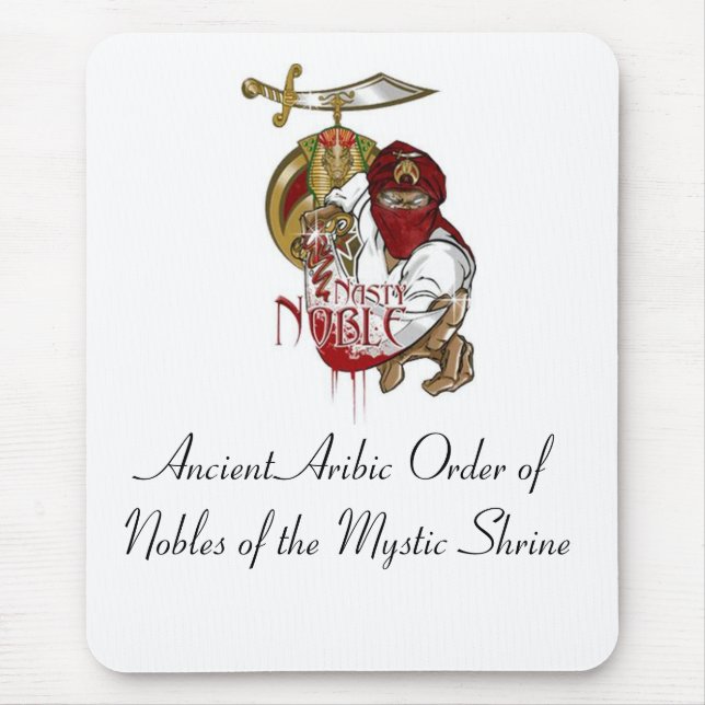 Shriner Mouse Mat (Front)