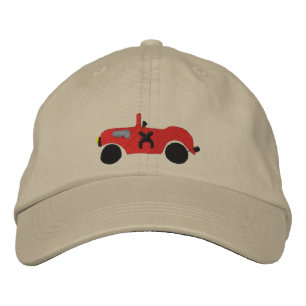 Shriner Parade Car Embroidered Hat
