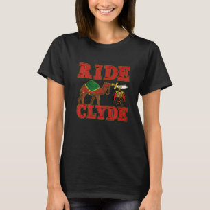 Shriner Ride Clyde Nobles Aaonms Mason Parents' Da T-Shirt