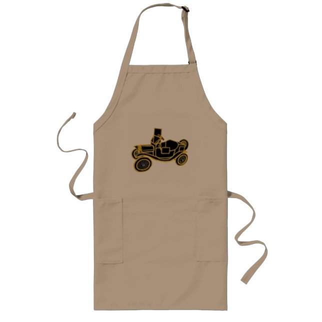 Shriners and Friends Long Apron (Front)
