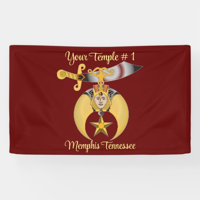 Shriners Banner (Horizontal)