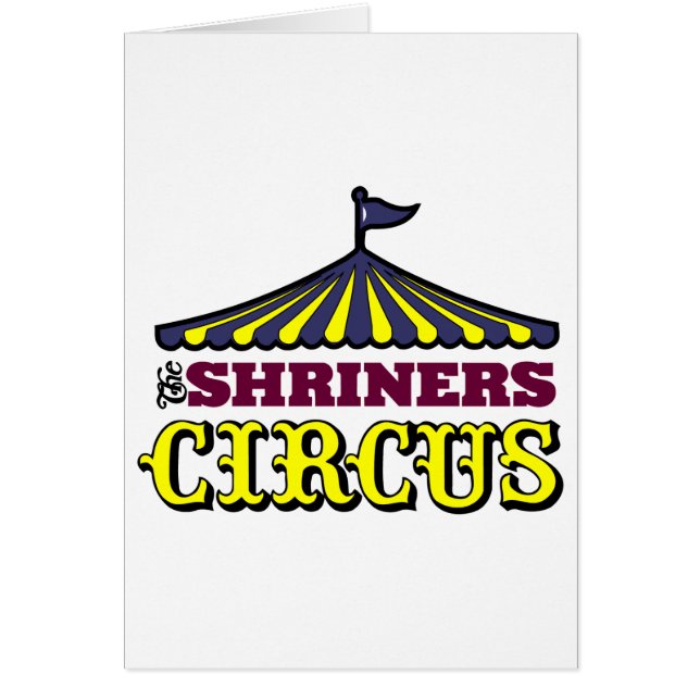 Shriners Circus (Front)