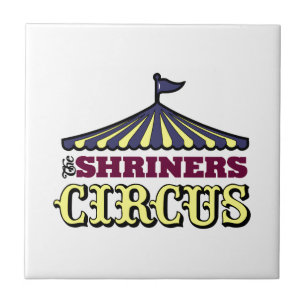 Shriners Circus Tile