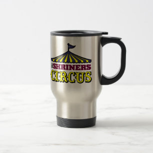 Shriners Circus Travel Mug