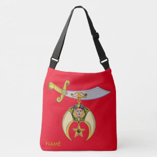 SHRINERS CROSSBODY BAG