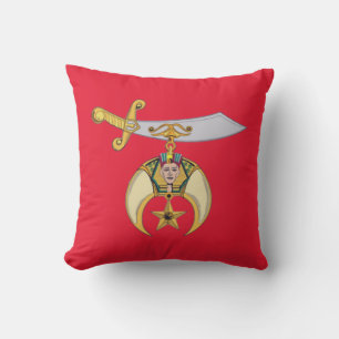 SHRINERS CUSHION