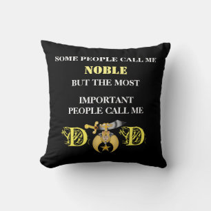 Shriners Dad Cushion