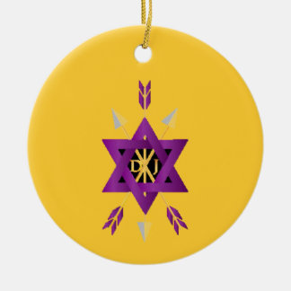 Shriner's Edition Ceramic Tree Decoration