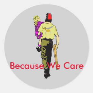 Shriners Edition Classic Round Sticker