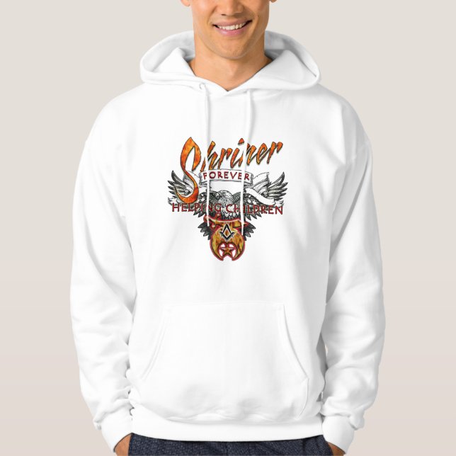 Shriners Forever Helping Children. Hoodie (Front)