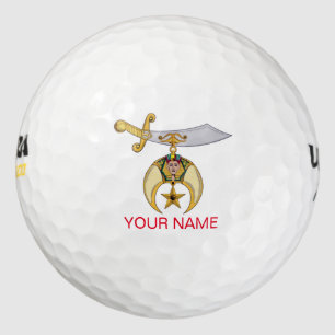SHRINERS GOLF BALLS