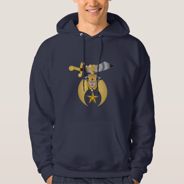 Shriners Hoodie (Front)