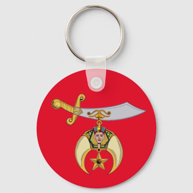 SHRINERS KEY RING (Front)