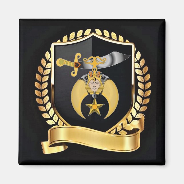 Shriners Magnet (Front)