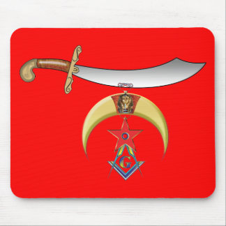 Shriners Mason Mouse Mat