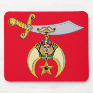 SHRINERS MOUSE MAT
