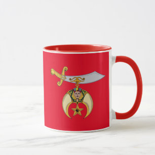 SHRINERS MUG