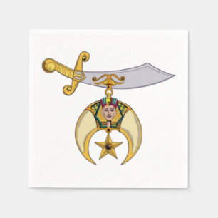 Shriners Napkin