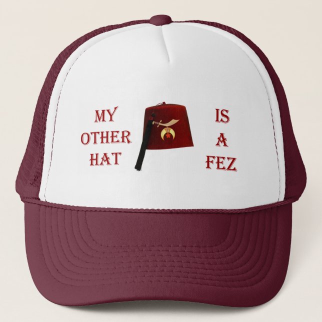 SHRINERS OTHER HAT (Front)