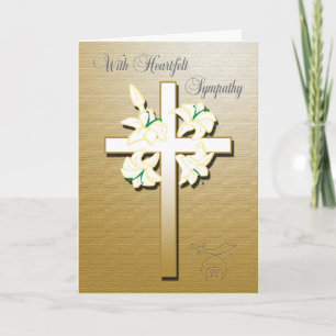 Shriners Sympathy Card
