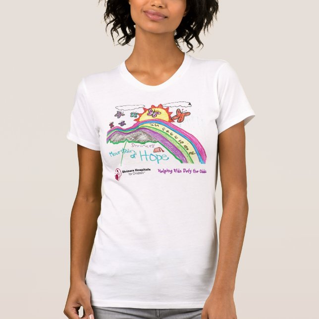 Shriners Winner T-Shirt (Front)