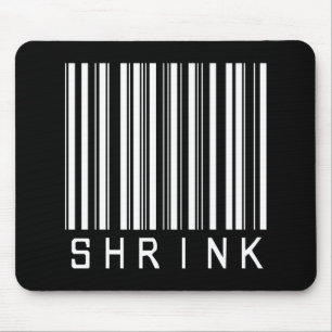 Shrink Bar Code Mouse Mat