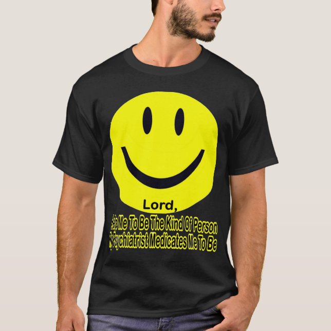 Shrink T, Dark Colours T-Shirt (Front)