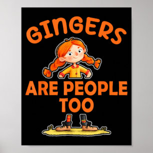 Shrinking Summer Gingers are People Too Poster