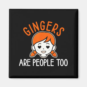 Shrinking Summer Gingers are People Too Redhead Magnet