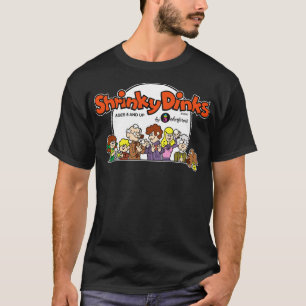 Shrinky Dinks Dark T-Shirt