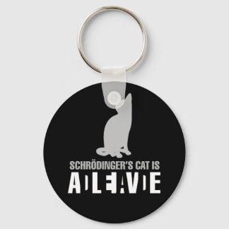 Shrodinger's Cat Keychain