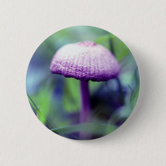 Shroom 6 Cm Round Badge