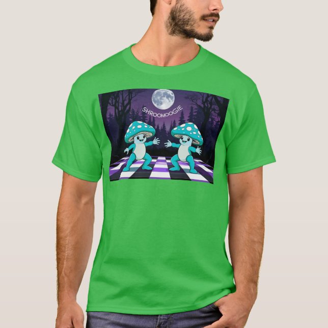 Shroom Boogie Tshirt  (Front)