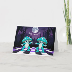 Shroom Boogie Tshirt Card