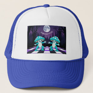 Shroom Boogie Tshirt Trucker Hat